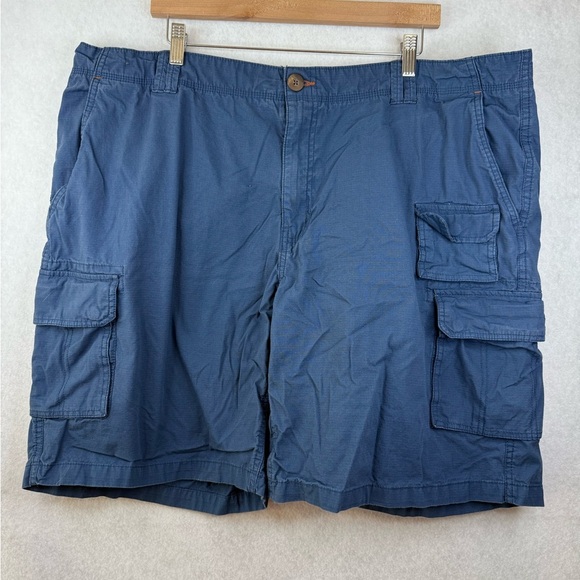 Northwest Territory Men's Blue Cargo‎ Shorts Sz 44 Outdoor Climbing Hiking - Picture 2 of 11